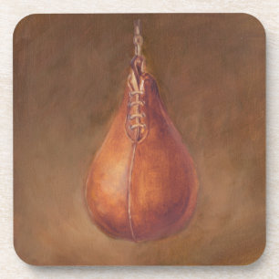 Rustic Sports Boxing Coaster