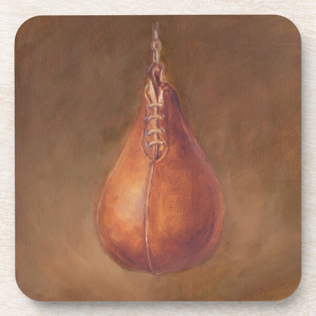 Rustic Sports | Boxing Coaster (Front)