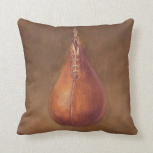 Rustic Sports   Boxing Cushion