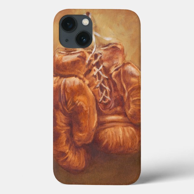 Rustic Sports | Boxing Glove Case-Mate iPhone Case (Back)