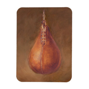 Rustic Sports   Boxing Magnet