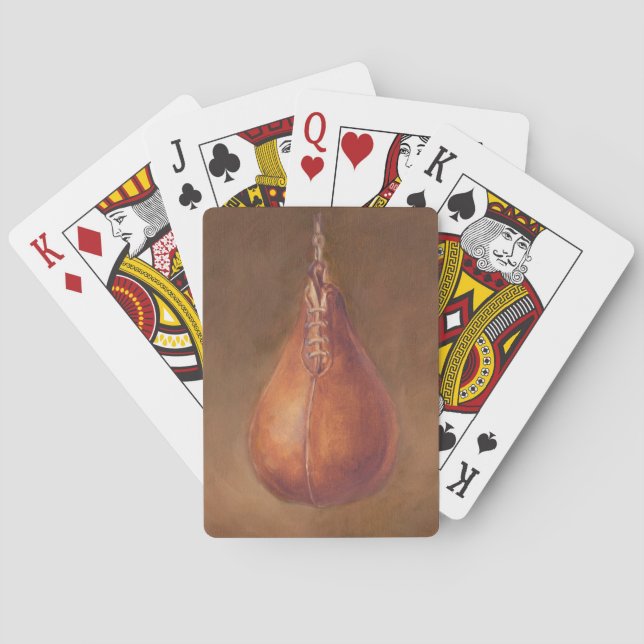 Rustic Sports | Boxing Playing Cards (Back)