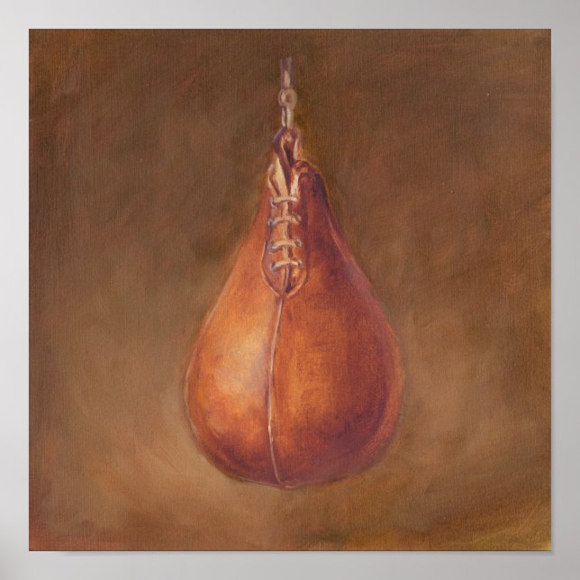 Rustic Sports | Boxing Poster (Front)