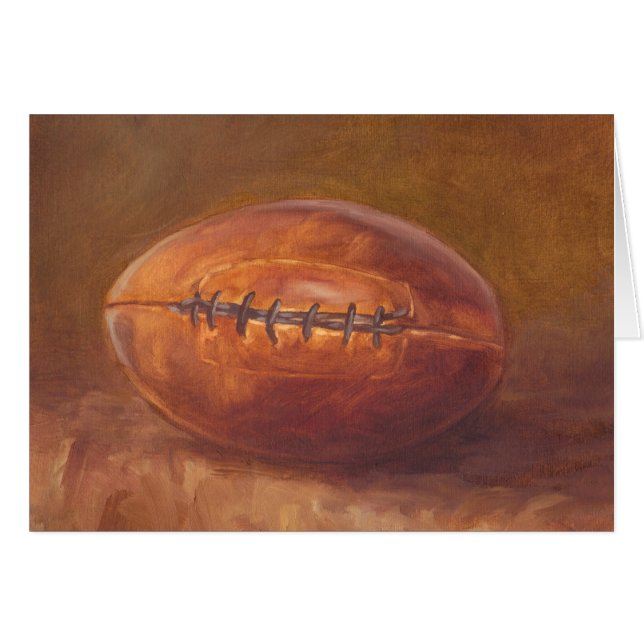 Rustic Sports | Football (Front Horizontal)