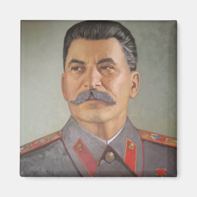 Rustic Stalin Magnet (Front)