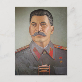 Rustic Stalin Postcard