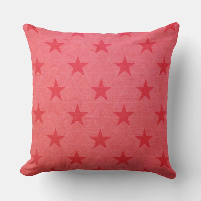 Rustic Stars Pillow (Front)