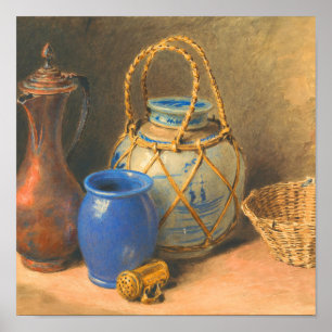 Rustic Still Life Wall Art Poster