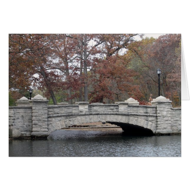 Rustic Stone Bridge Photo (Front Horizontal)