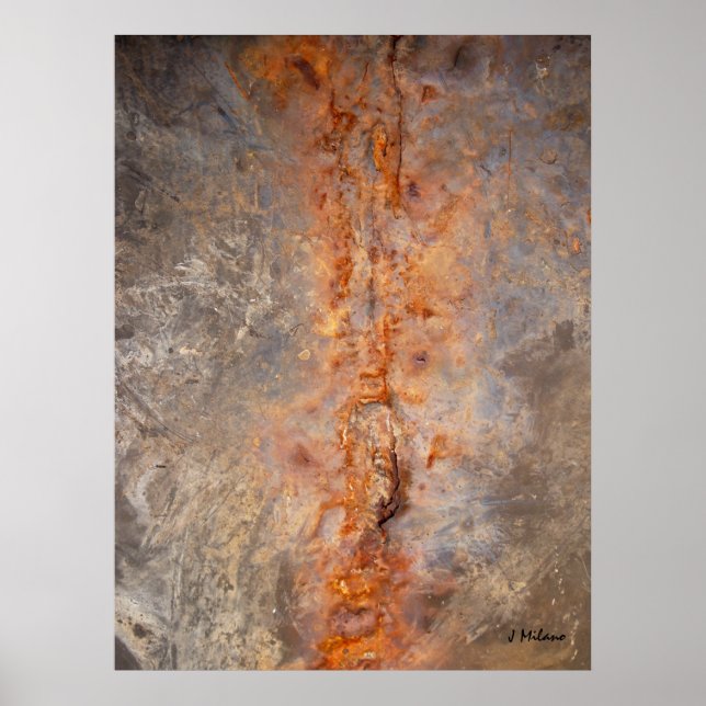 Rustic Street  Canvas Print (Front)