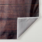 Rustic String Lights Graduation Party Backdrop