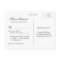 Rustic String Lights Lace Floral Farm Wedding RSVP