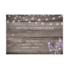 Rustic String Lights Lavender