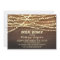 Rustic String Lights Romantic Bridal Shower