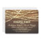 Rustic String Lights Romantic Rehearsal Dinner