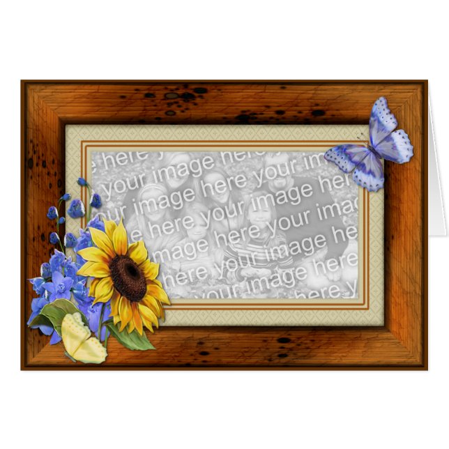 Rustic Sunflower (Front Horizontal)