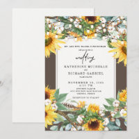 Rustic Sunflower Burst String Lights Parents