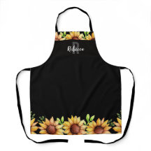 Rustic Sunflower Custom Monogram