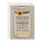 Rustic Sunflower & Mason Jar Wedding Invitation