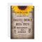 Rustic Sunflower Mason Jars Wedding Invitations