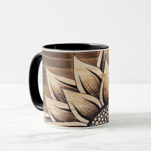 Rustic Sunflower Mug