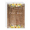 Rustic Sunflower String Lights Bridal Shower