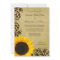 Rustic Sunflower Swirls Wedding