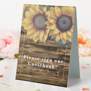 Rustic Sunflower Wedding