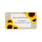 Rustic sunflower wedding address labels sunflower1