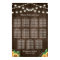 Rustic Sunflowers 11 Tables Wedding Seating Chart