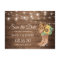 Rustic Sunflowers Boots Western Save the Date