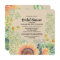 Rustic Sunflowers Bridal Shower Invitation