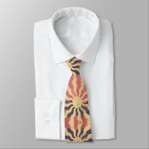 Rustic Symmetrical Sun Tie