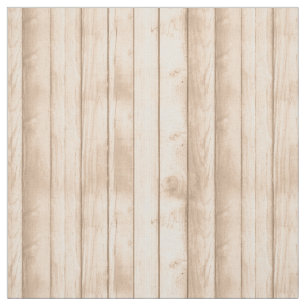 Rustic Tan Wood Fabric
