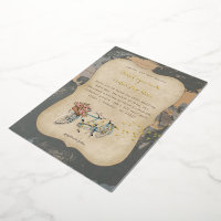 rustic tandem bicycle world map wedding