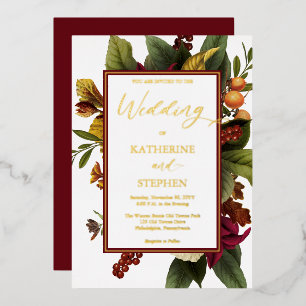 Rustic Teal   Orange   Red Floral Bouquet Wedding