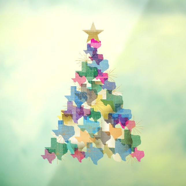 Rustic Texas Christmas Tree (Sheet 3)