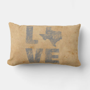 Rustic Texas Lumbar Cushion