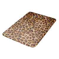 Rustic Texture Leopard Print