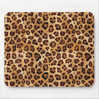 Rustic Texture Leopard Print