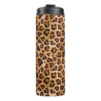 Rustic Texture Leopard Print