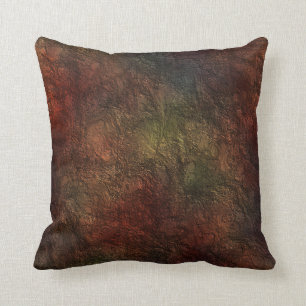 Rustic Texture Throw Pillow