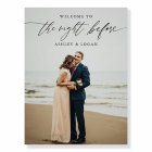 Rustic The Night Before Rehearsal Dinner Photo