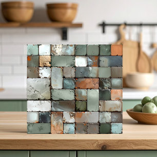 Rustic Tile Mosaic ID1187c