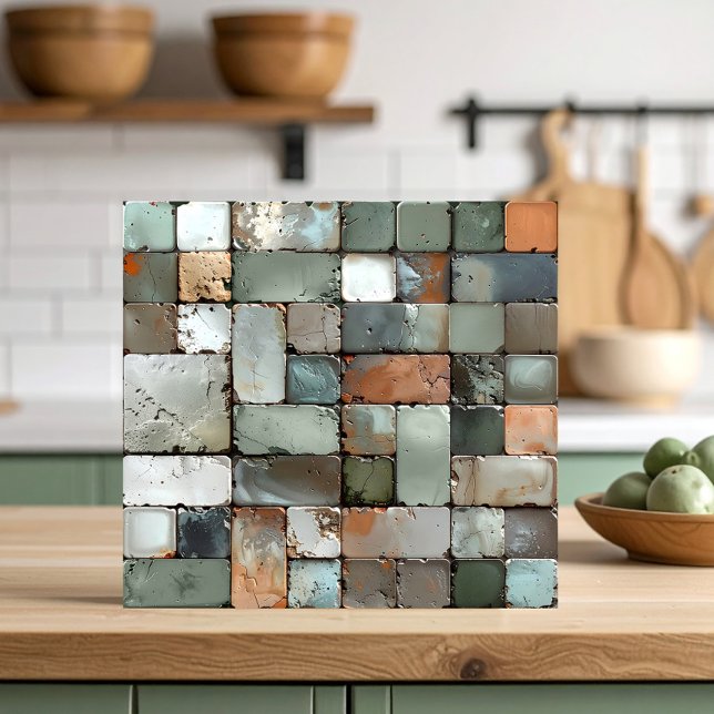Rustic Tile Mosaic ID1187c (Creator Uploaded)