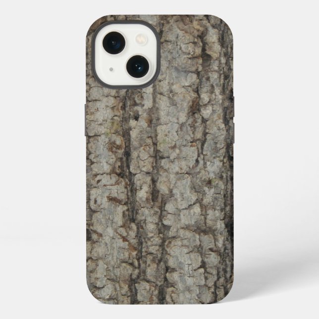 Rustic Tree Bark Camo iPhone 6 Case (Back)