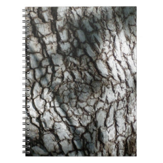 Rustic tree bark notebook