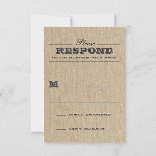 Rustic Trophy Grey Response (Front)