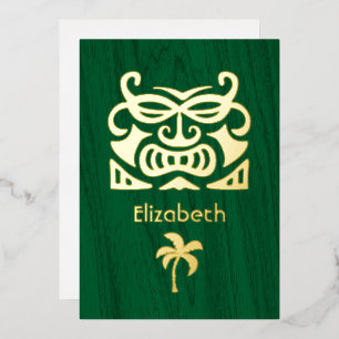 Rustic Tropical Bridal Shower