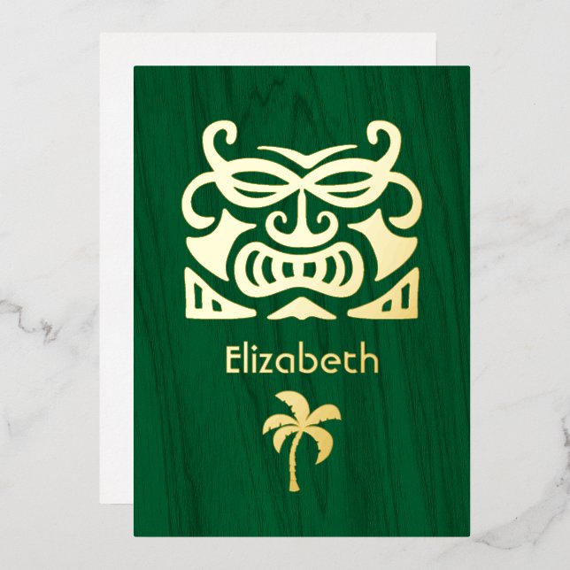 Rustic Tropical Bridal Shower (Front/Back)